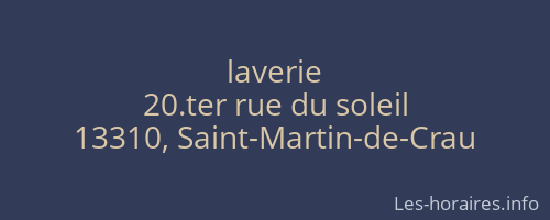 laverie