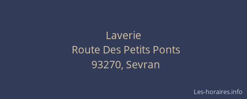 Laverie