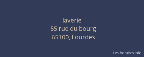 laverie