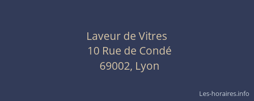 Laveur de Vitres