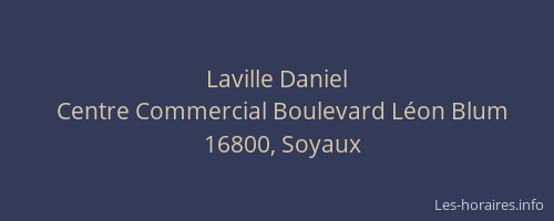 Laville Daniel