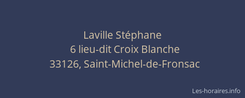 Laville Stéphane