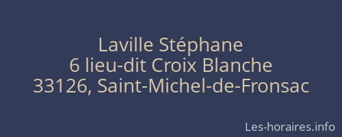 Laville Stéphane