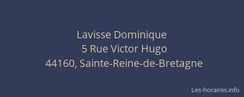 Lavisse Dominique