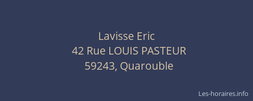 Lavisse Eric