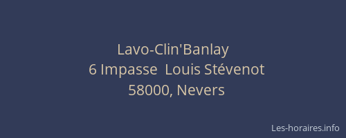 Lavo-Clin'Banlay