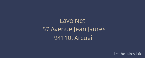 Lavo Net