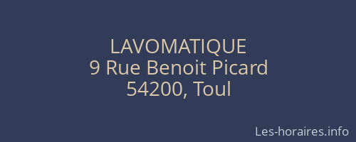 LAVOMATIQUE