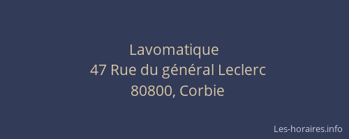 Lavomatique