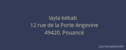 layla kebab