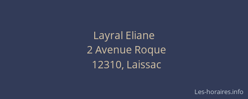 Layral Eliane