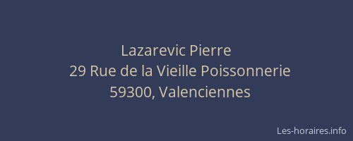 Lazarevic Pierre