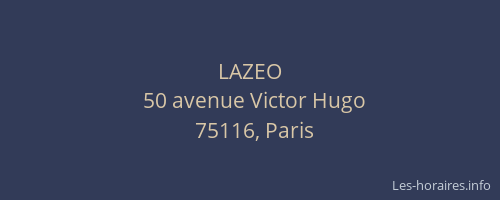 LAZEO