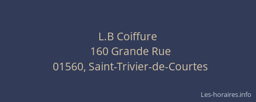 L.B Coiffure