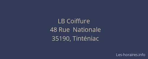 LB Coiffure
