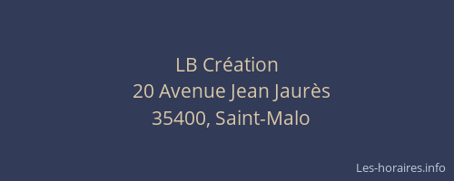 LB Création