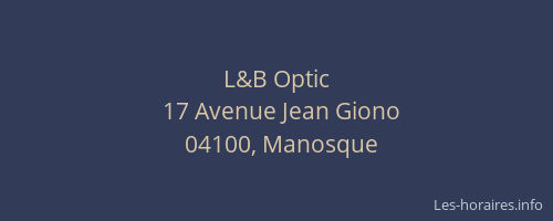 L&B Optic