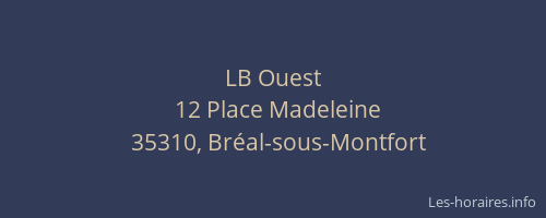 LB Ouest