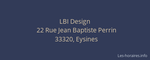 LBI Design