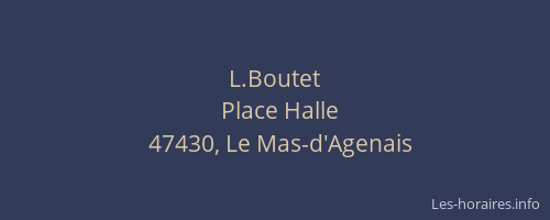 L.Boutet