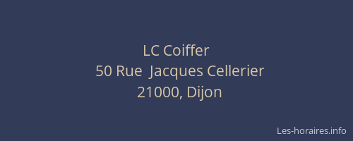 LC Coiffer