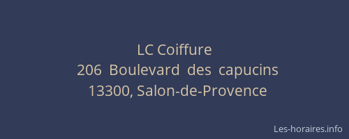 LC Coiffure