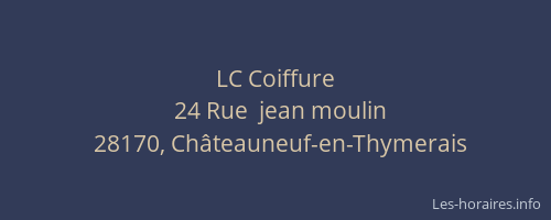 LC Coiffure