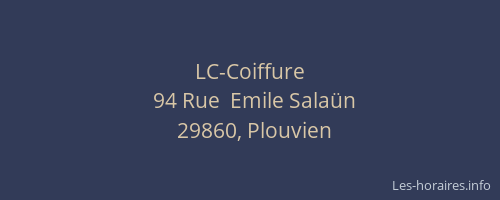 LC-Coiffure
