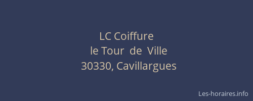 LC Coiffure