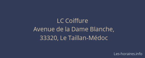 LC Coiffure
