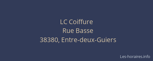 LC Coiffure