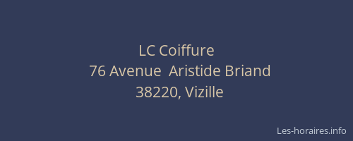 LC Coiffure