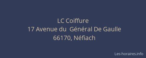 LC Coiffure