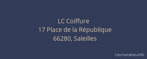 LC Coiffure