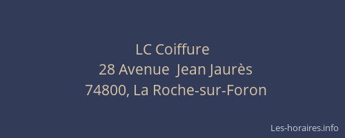 LC Coiffure