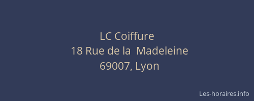 LC Coiffure