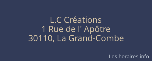L.C Créations