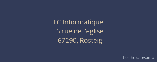 LC Informatique