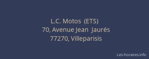 L.C. Motos  (ETS)