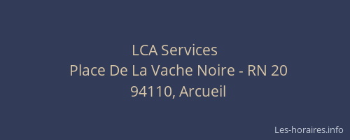 LCA Services