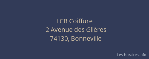 LCB Coiffure