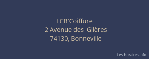 LCB'Coiffure