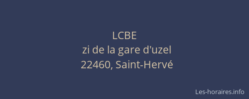 LCBE