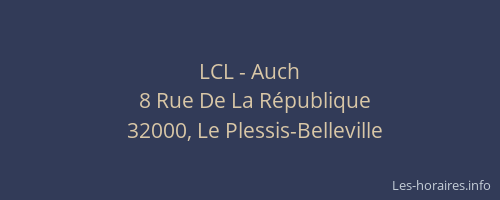 LCL - Auch