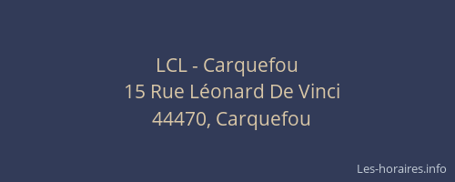 LCL - Carquefou