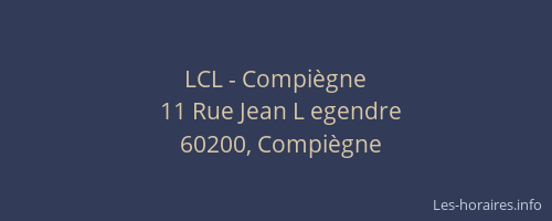 LCL - Compiègne