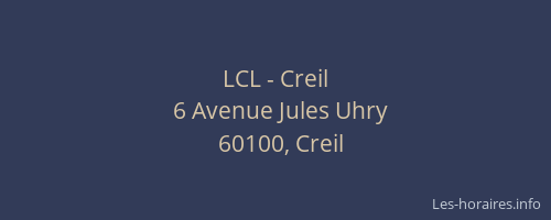 LCL - Creil