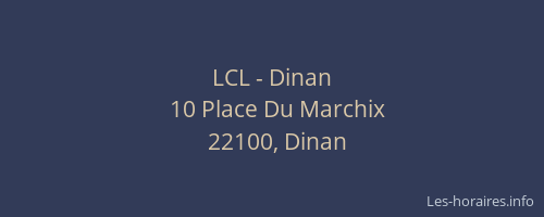 LCL - Dinan