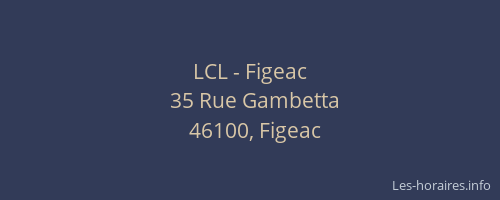 LCL - Figeac
