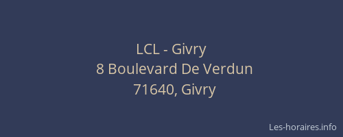LCL - Givry